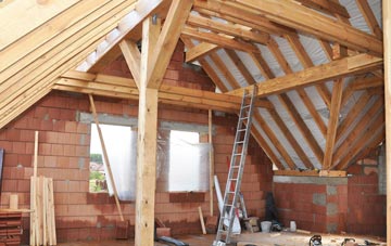 Baile Ailein attic trusses